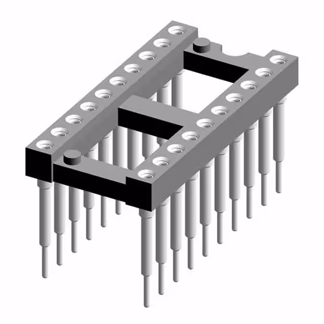 116-83-420-41-007101 Preci-Dip  IC-Sockel